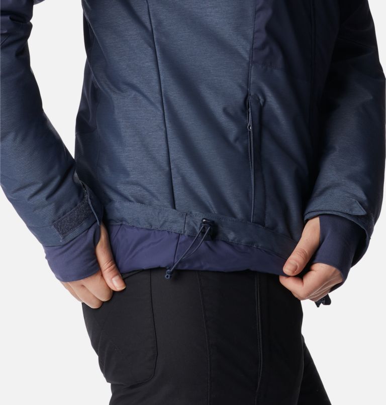 Thumbnail: Women's Rosie Run Insulated Jacket, Color: Nocturnal, Nocturnal Heather, image 11