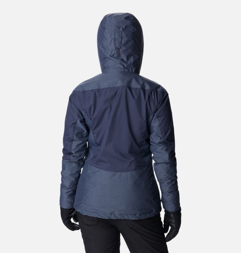Women's Rosie Run Insulated Jacket, Color: Nocturnal, Nocturnal Heather, image 2