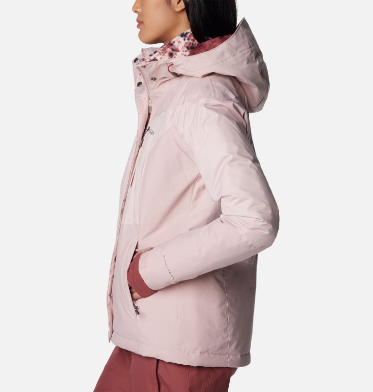 Columbia pink hotsell ski jacket