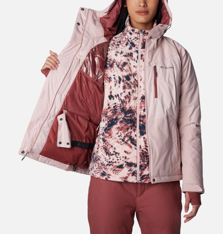 The north face on sale rosie sherpa jacket