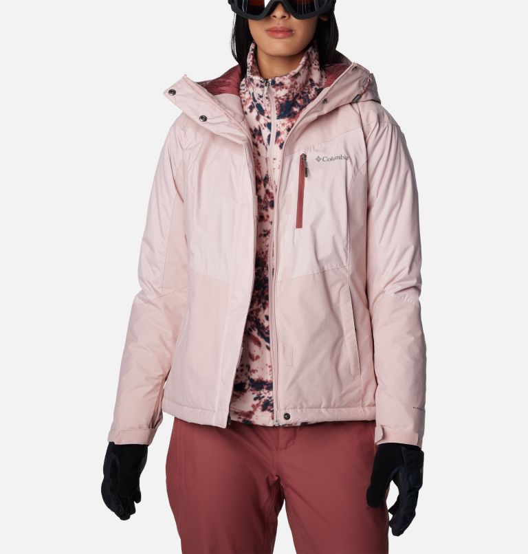 Dusty rose best sale ski jacket