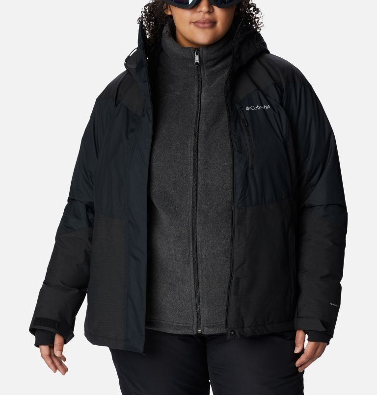 Veste coupe vent 2024 femme grande taille