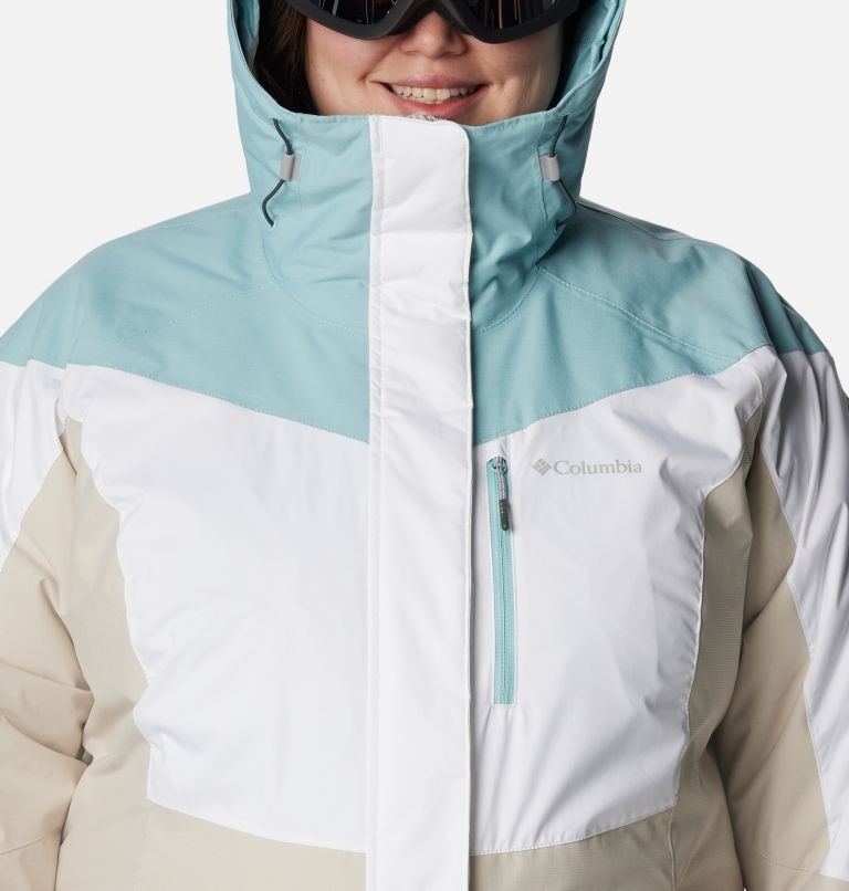 Columbia plus size hot sale ski jackets