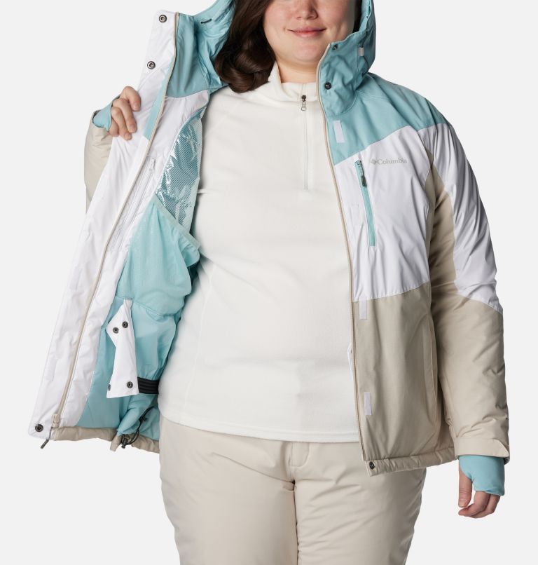 Chaqueta de Esquí y snow Columbia Rosie Run™ Insulated White Mujer