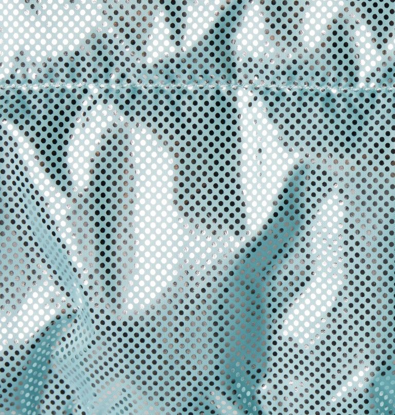 Rosie Run Insulated Jacket | 102 | 2X, Color: White, Aqua Haze, Dark Stone, image 7