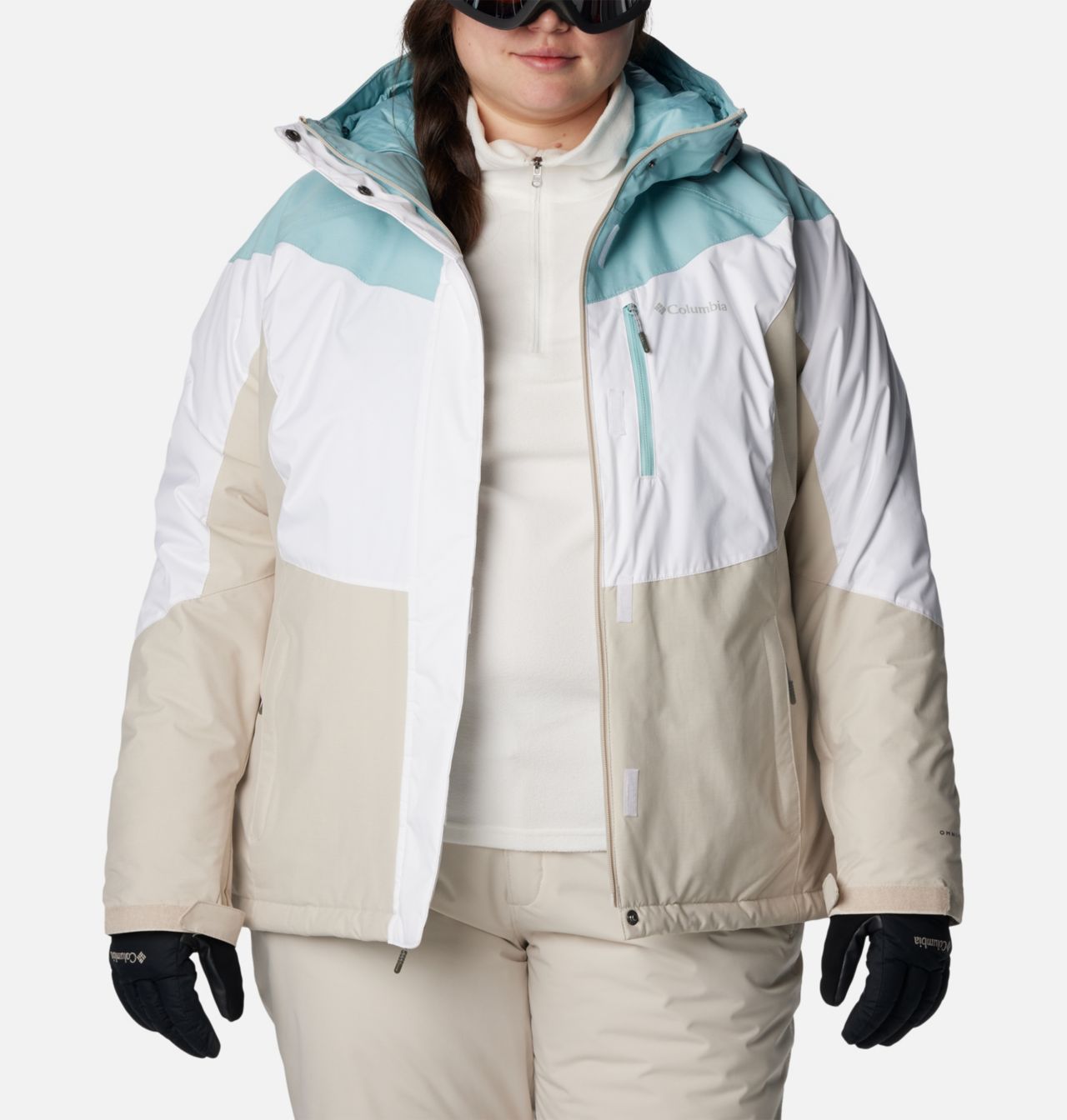 Women's Rosie Run™ Insulated Jacket - Plus Size 9