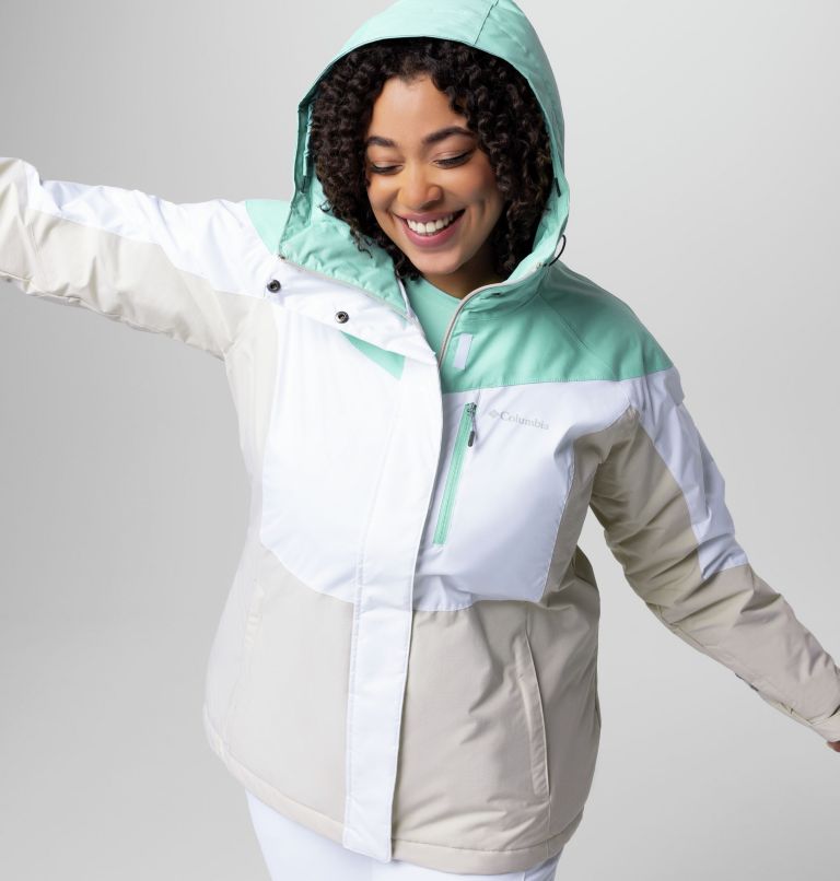 Chaqueta de Esquí y snow Columbia Rosie Run™ Insulated White Mujer