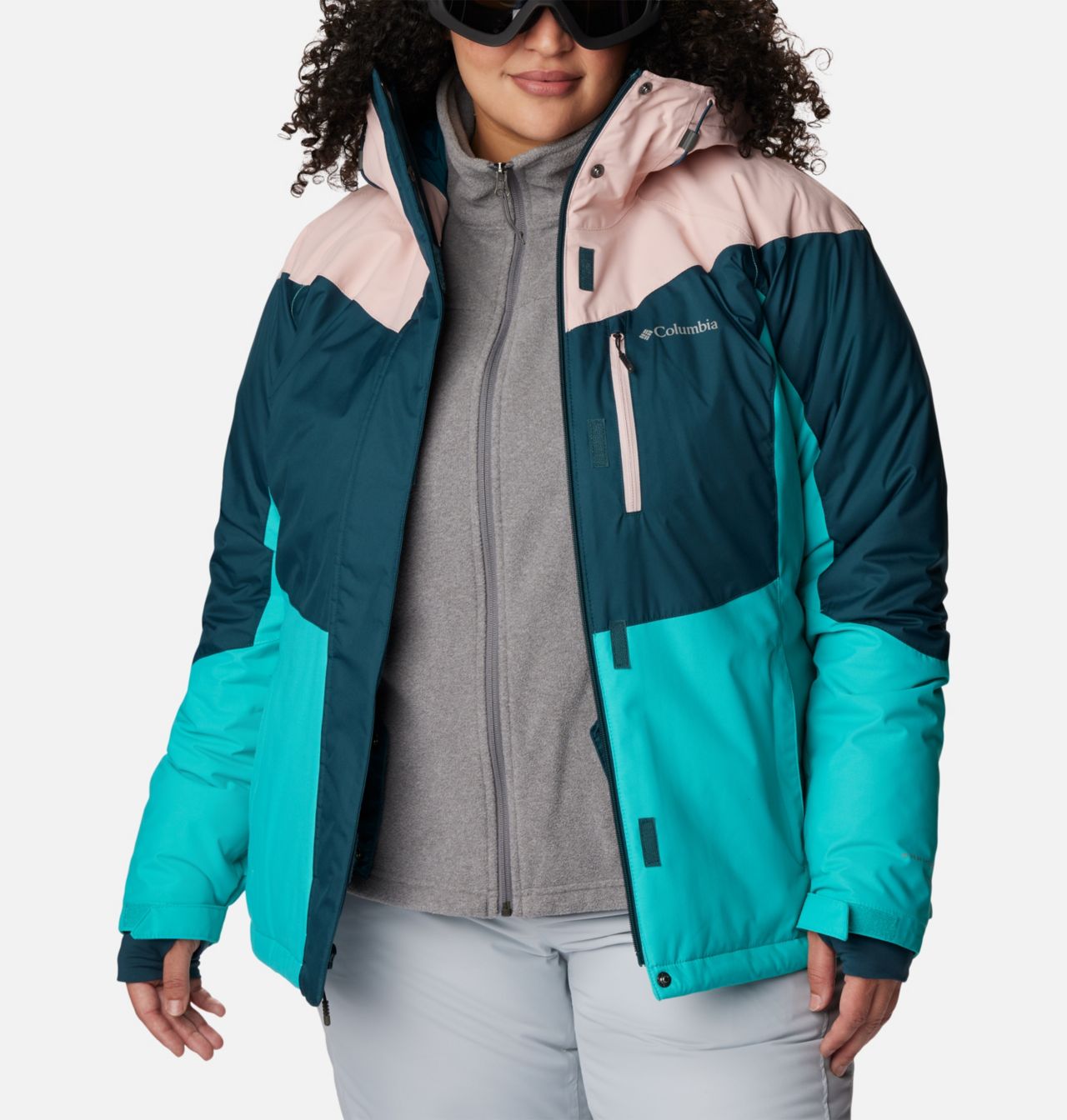 Women's Rosie Run™ Insulated Jacket - Plus Size 8