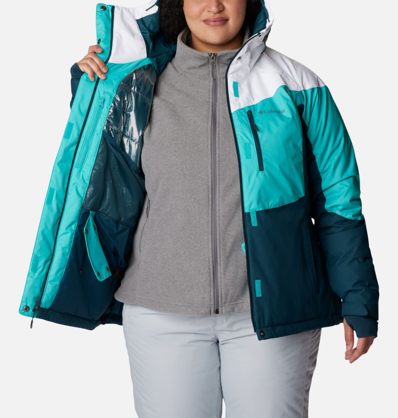 Women's Rosie Run™ Insulated Jacket - Plus Size 5