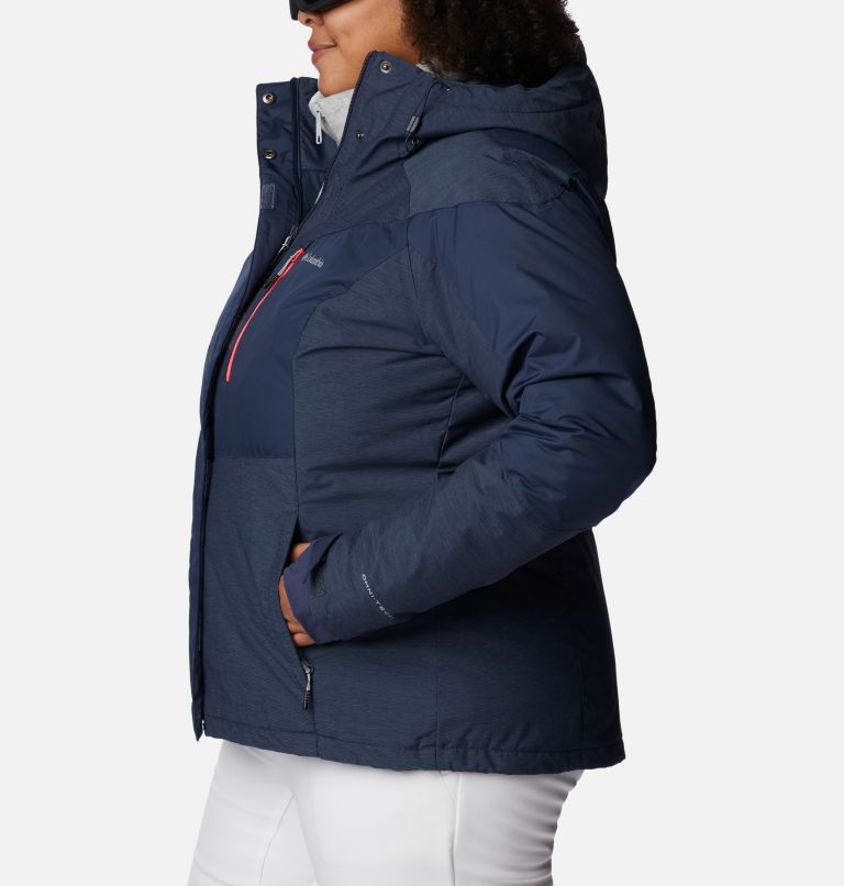 Women's Rosie Run Insulated Jacket - Plus Size, Color: Nocturnal, Nocturnal Heather, image 3