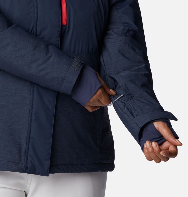 Thumbnail: Women's Rosie Run Insulated Jacket - Plus Size, Color: Nocturnal, Nocturnal Heather, image 8