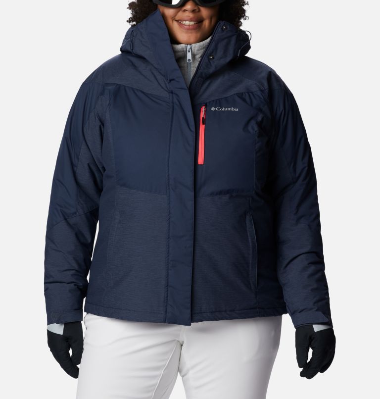 Women's Rosie Run Insulated Jacket - Plus Size, Color: Nocturnal, Nocturnal Heather, image 1