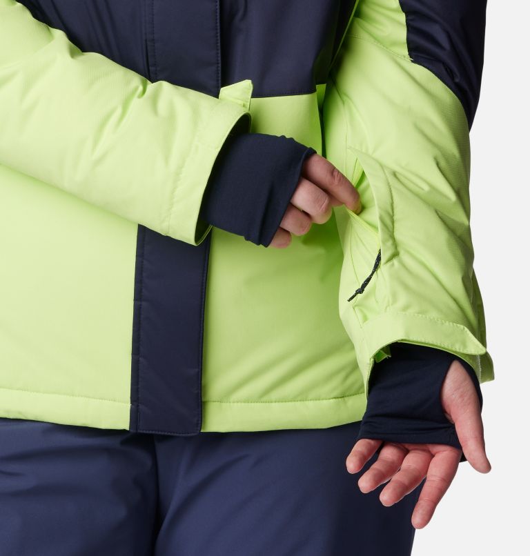 Women's Rosie Run Insulated Jacket - Plus Size, Color: Dark Nocturnal, Gumdrop, Tippet, image 7