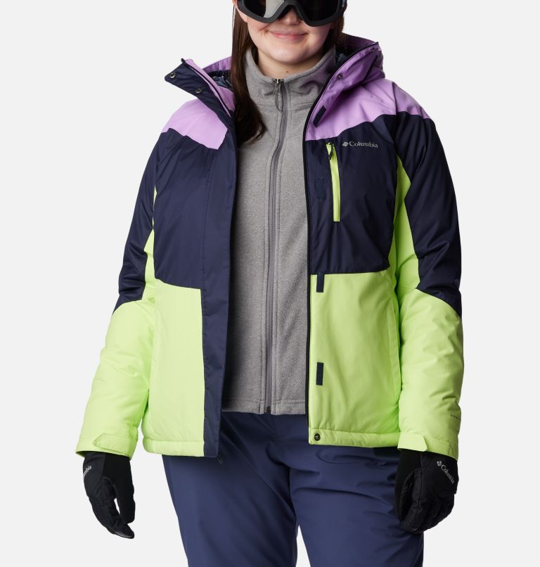 Women's Rosie Run Insulated Jacket - Plus Size, Color: Dark Nocturnal, Gumdrop, Tippet, image 8