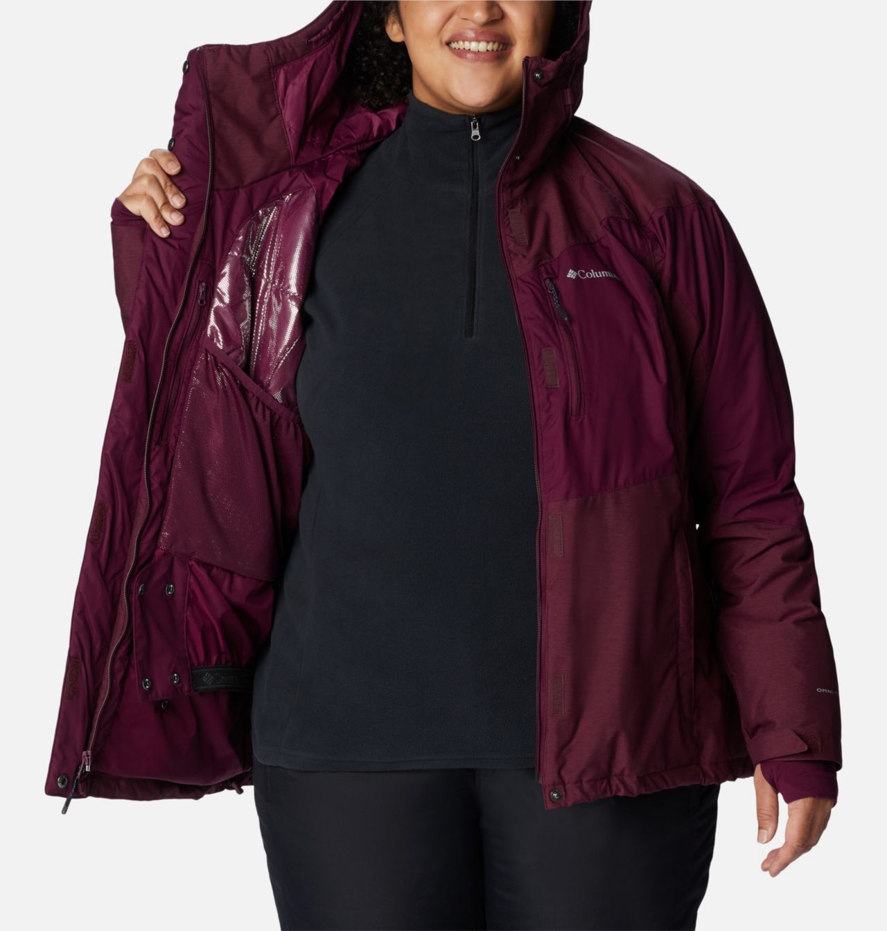 Women's Rosie Run™ Insulated Jacket - Plus Size 5