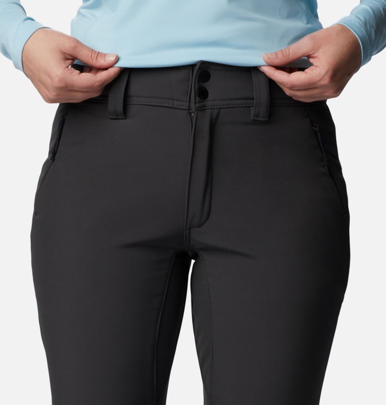 Women's Roffee Ridge IV Windblock Pant, Color: Shark, image 4