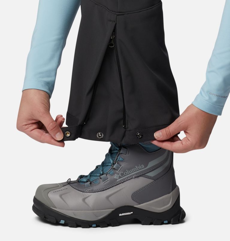 Women's Roffee Ridge IV Windblock Pant, Color: Shark, image 6