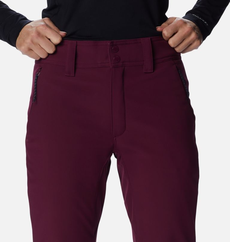 Women's Roffee Ridge IV Windblock Pant, Color: Marionberry, image 4