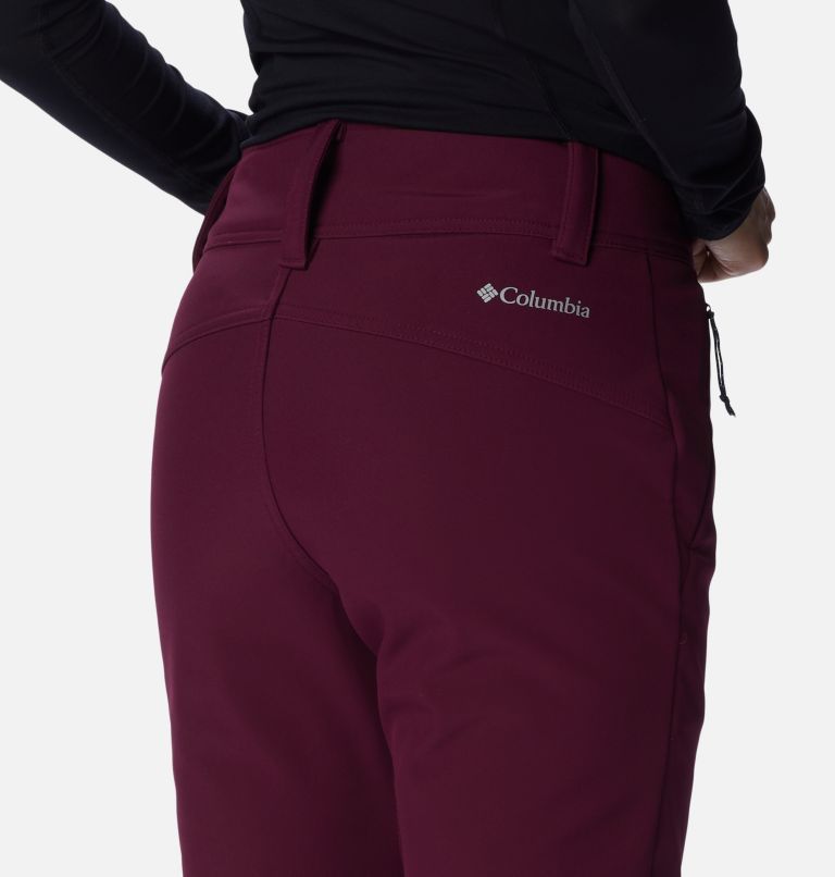 Women's Roffee Ridge IV Windblock Pant, Color: Marionberry, image 5