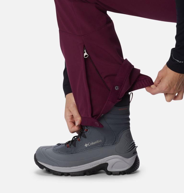 Women's Roffee Ridge IV Windblock Pant, Color: Marionberry, image 6