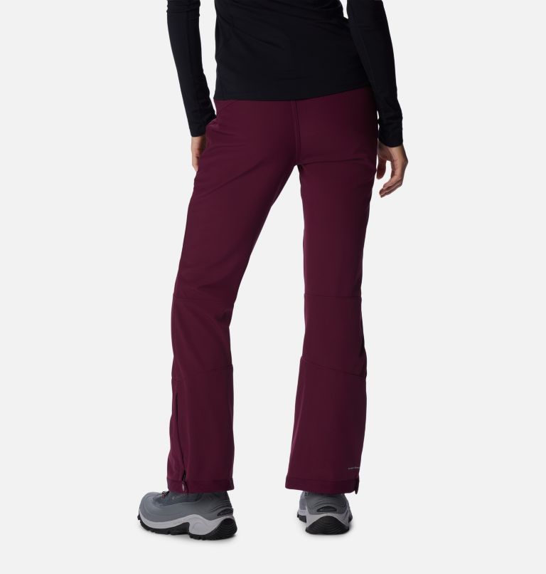 Women's Roffe Ridge IV Softshell Pants, Color: Marionberry, image 2