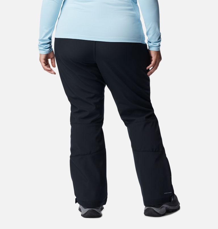 Thumbnail: Women's Roffe Ridge IV Softshell Pants - Plus Size, Color: Black, image 2