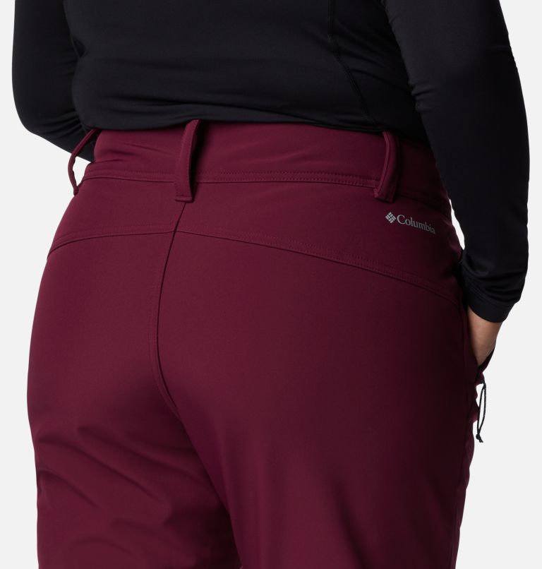 Thumbnail: Women's Roffe Ridge IV Pants - Plus Size, Color: Marionberry, image 5