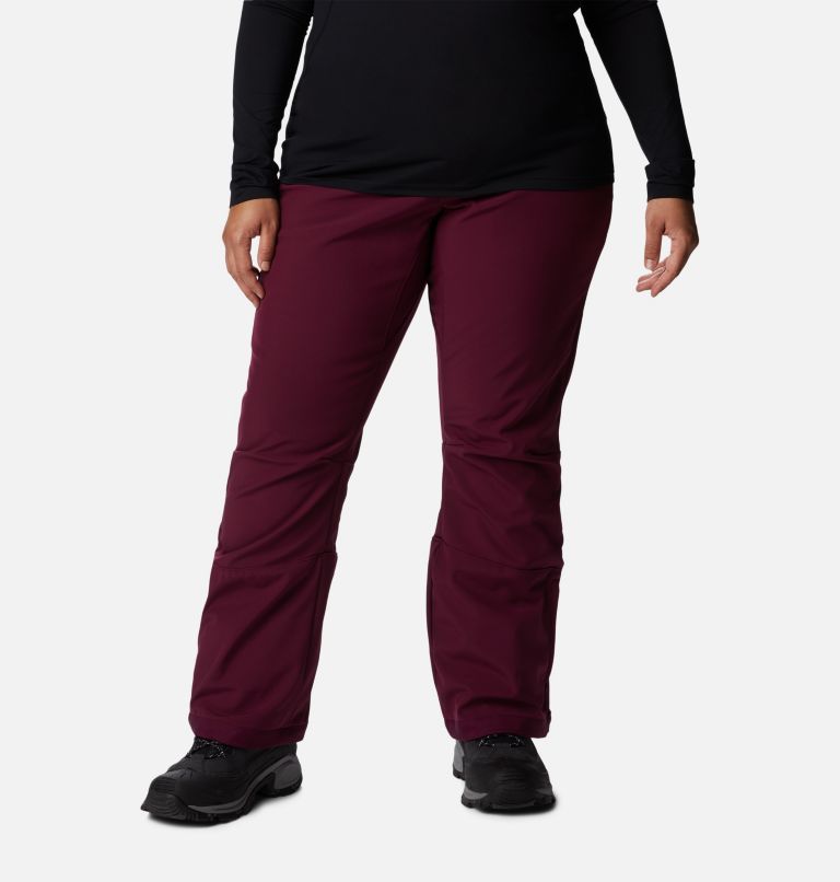 Thumbnail: Women's Roffe Ridge IV Pants - Plus Size, Color: Marionberry, image 1