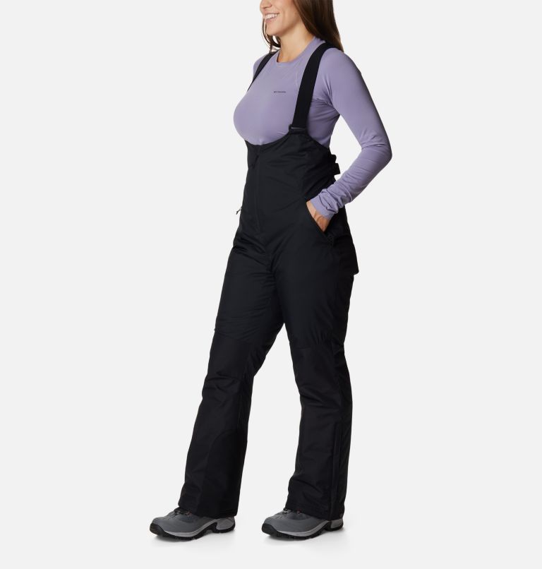 Pantalon de Ski Imperméable à Bretelles Iceventure Femme, Color: Black, image 3