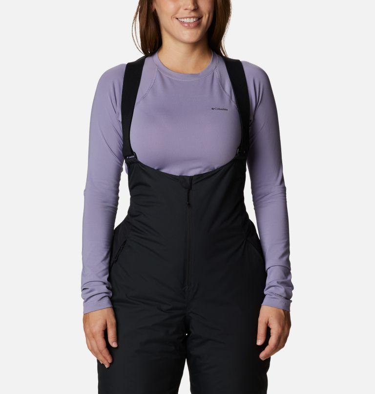 Pantalon de Ski Imperméable à Bretelles Iceventure Femme, Color: Black, image 4