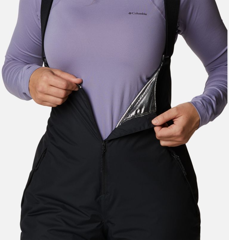 Pantalon de Ski Imperméable à Bretelles Iceventure Femme, Color: Black, image 6
