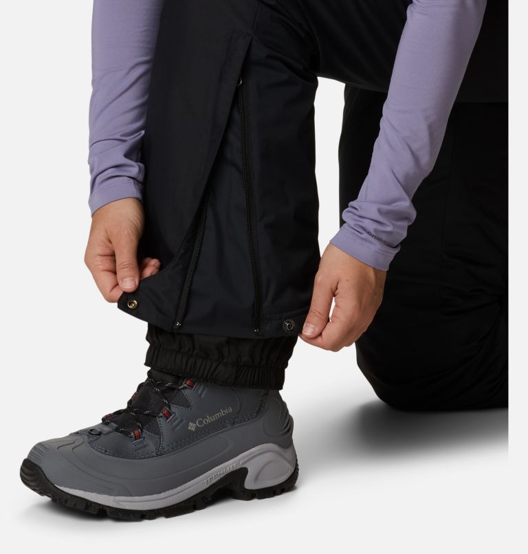 Pantalon de Ski Imperméable à Bretelles Iceventure Femme, Color: Black, image 8