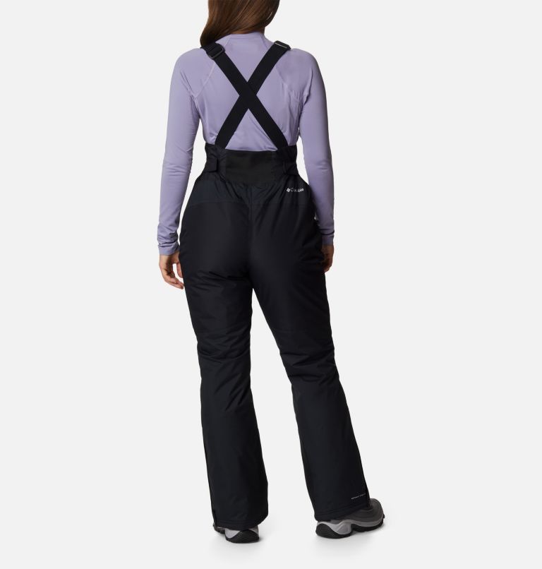 Pantalon de Ski Imperméable à Bretelles Iceventure Femme, Color: Black, image 2
