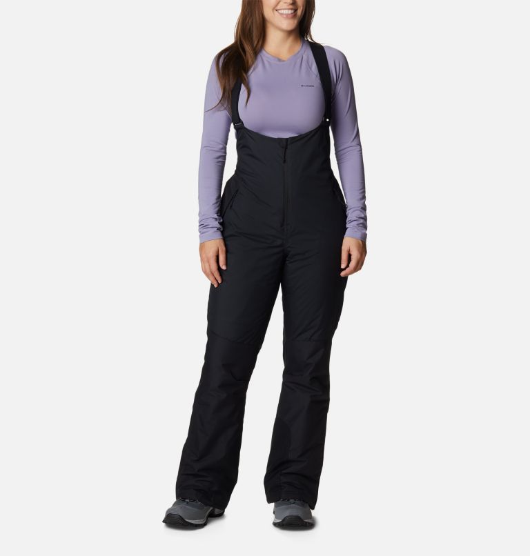 Pantalon de Ski Imperméable à Bretelles Iceventure Femme, Color: Black, image 1