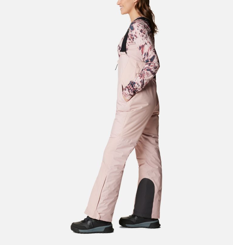 Pantalon de Ski Imperméable à Bretelles Iceventure Femme, Color: Dusty Pink, image 3