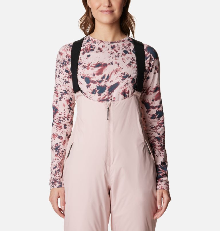 Free People Early Night Thermal Leggings In Dusty Rose