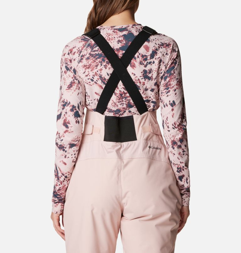 Thumbnail: Pantalon de Ski Imperméable à Bretelles Iceventure Femme, Color: Dusty Pink, image 5