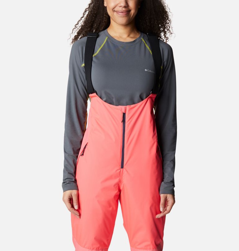 Iceventure Bib | 648 | XXL, Color: Neon Sunrise, image 4