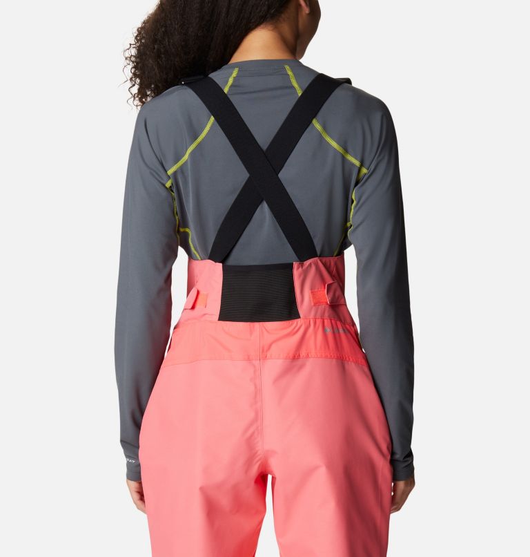 Iceventure Bib | 648 | XXL, Color: Neon Sunrise, image 5