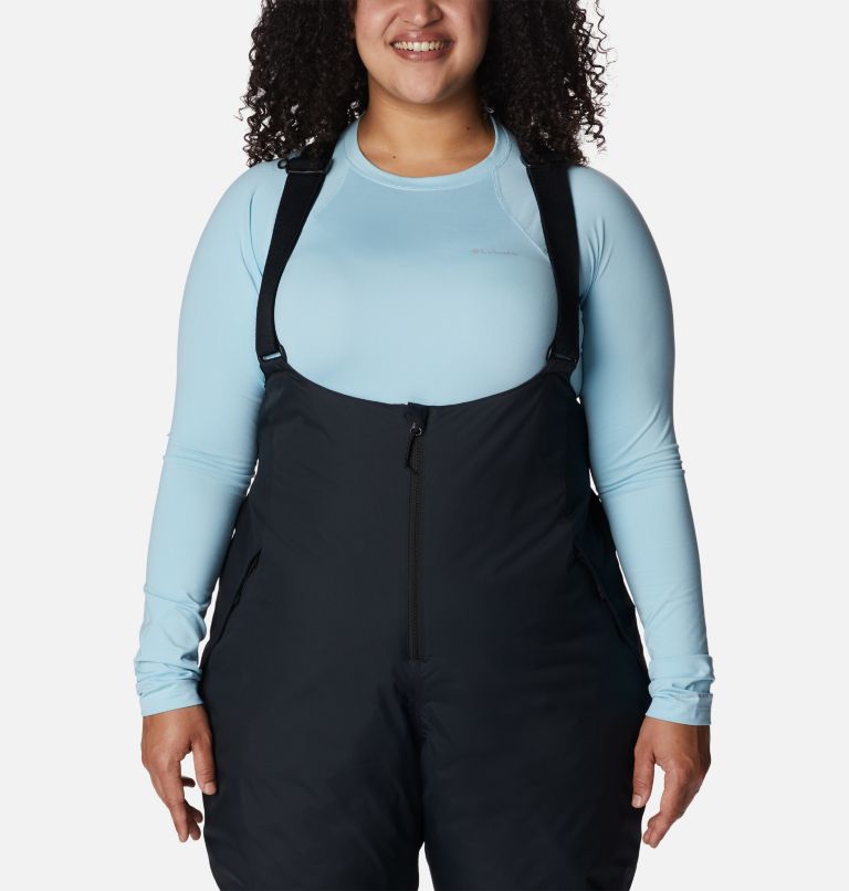 Plus Size Lafont Snow Bib Ski Overalls by Sportive Plus