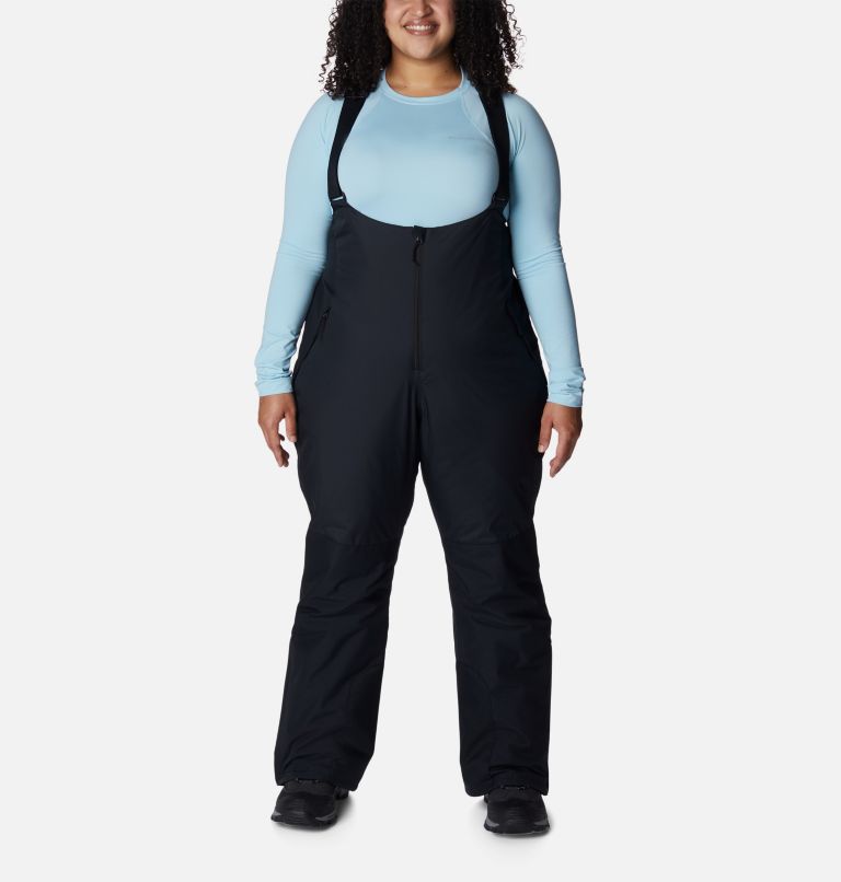 Snow Country Outerwear Women’s Plus Size 1X-6X Vertex Winter Snow Bibs  Overalls