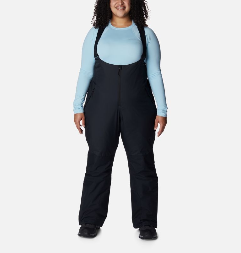 Plus size store ski bibs