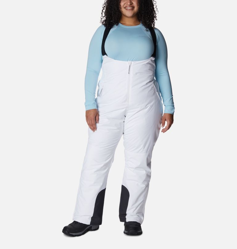 Plus size 2025 bib snow pants