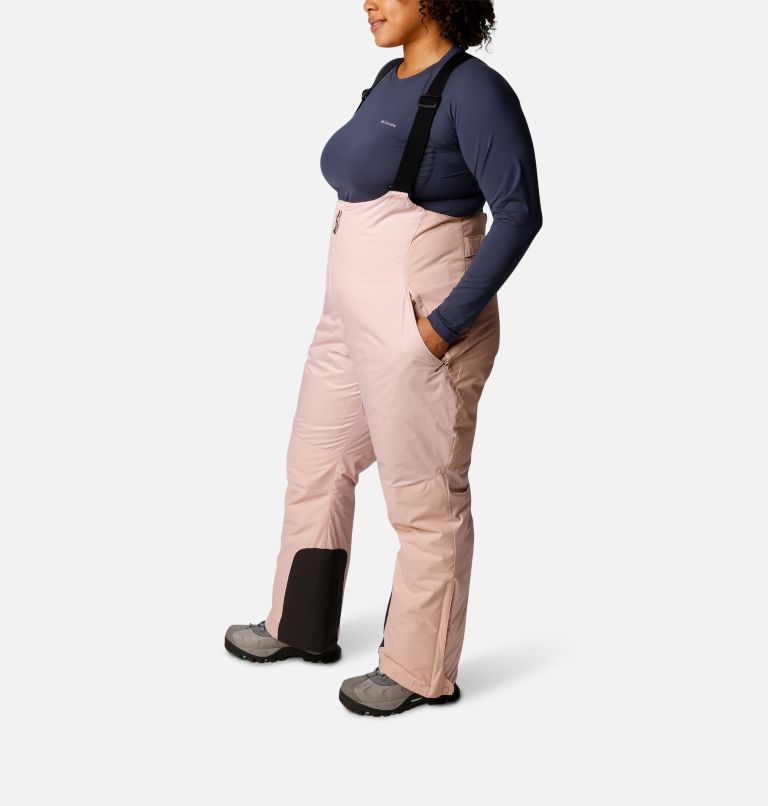 Iceventure Bib | 626 | 1X, Color: Dusty Pink, image 3