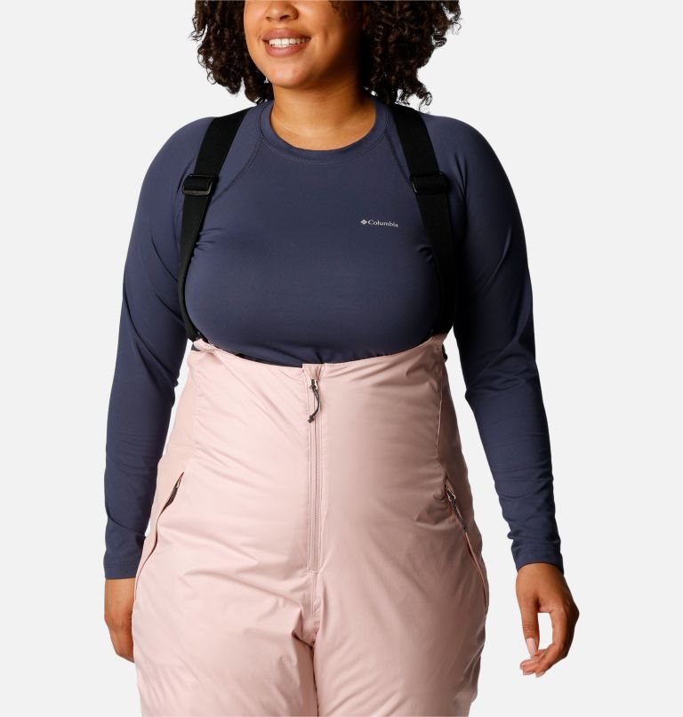 Iceventure Bib | 626 | 1X, Color: Dusty Pink, image 4