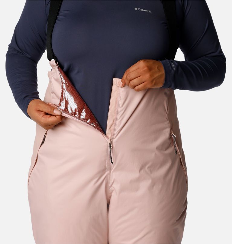 Iceventure Bib | 626 | 1X, Color: Dusty Pink, image 6
