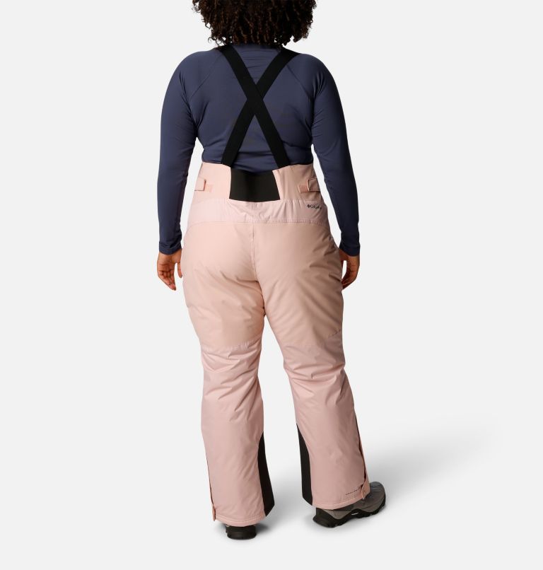 Iceventure Bib | 626 | 1X, Color: Dusty Pink, image 2