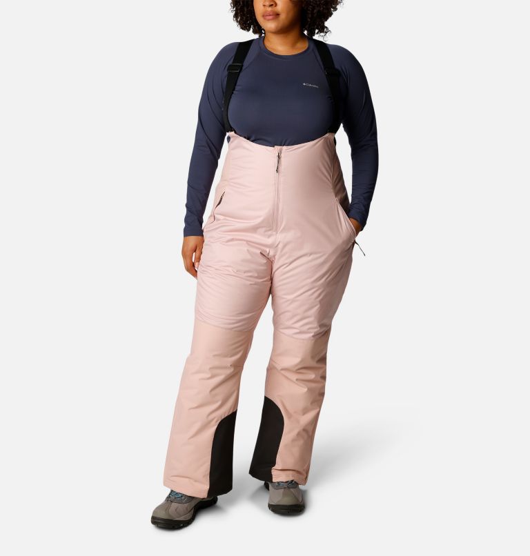 Iceventure Bib | 626 | 1X, Color: Dusty Pink, image 1