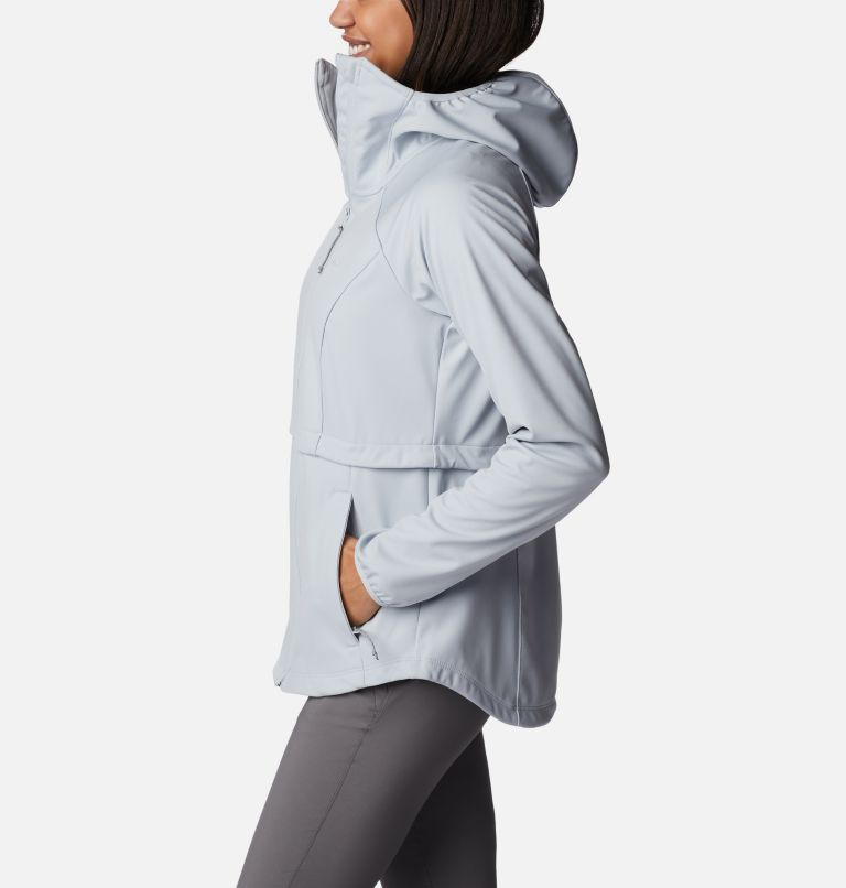 Veste coquille souple Canyon Meadows pour femme, Color: Cirrus Grey, image 3