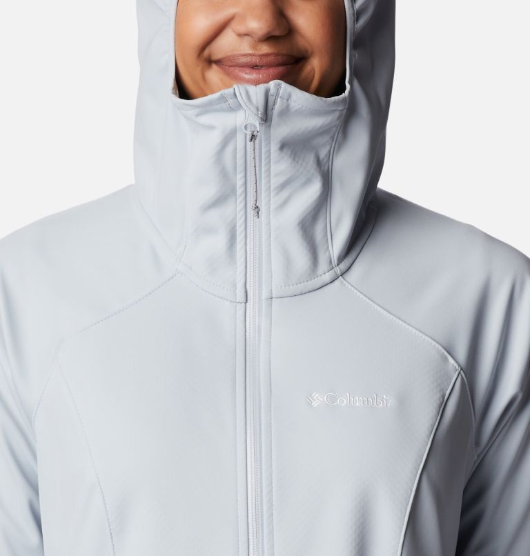 Veste coquille souple Canyon Meadows pour femme, Color: Cirrus Grey, image 4
